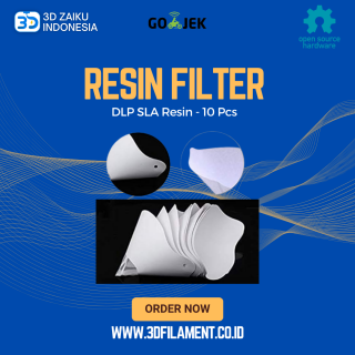 3D Printing DLP SLA Resin Paper Funnel Filter 10 pcs Set